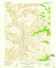 Fiddler Butte Utah Historical topographic map, 1:62500 scale, 15 X 15 Minute, Year 1953