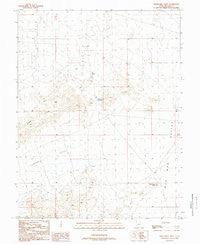 Fifteenmile Point Utah Historical topographic map, 1:24000 scale, 7.5 X 7.5 Minute, Year 1989