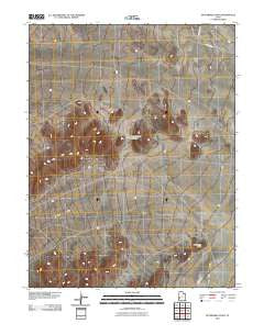 Fifteenmile Point Utah Historical topographic map, 1:24000 scale, 7.5 X 7.5 Minute, Year 2010