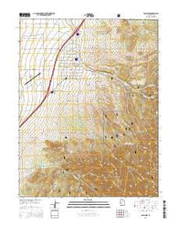 Fillmore Utah Current topographic map, 1:24000 scale, 7.5 X 7.5 Minute, Year 2014