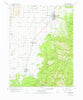 Fillmore Utah Historical topographic map, 1:62500 scale, 15 X 15 Minute, Year 1962