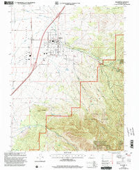 Fillmore Utah Historical topographic map, 1:24000 scale, 7.5 X 7.5 Minute, Year 2001