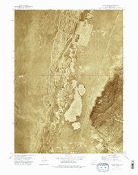 Finger Ridge Utah Historical topographic map, 1:24000 scale, 7.5 X 7.5 Minute, Year 1973