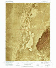 Finger Ridge Utah Historical topographic map, 1:24000 scale, 7.5 X 7.5 Minute, Year 1973