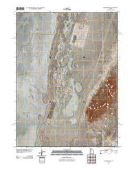 Finger Ridge Utah Historical topographic map, 1:24000 scale, 7.5 X 7.5 Minute, Year 2010