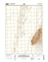 Finger Ridge Utah Current topographic map, 1:24000 scale, 7.5 X 7.5 Minute, Year 2014