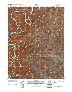 Firewater Canyon North Utah Historical topographic map, 1:24000 scale, 7.5 X 7.5 Minute, Year 2011