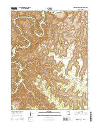 Firewater Canyon North Utah Current topographic map, 1:24000 scale, 7.5 X 7.5 Minute, Year 2014