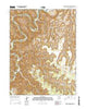 Firewater Canyon North Utah Current topographic map, 1:24000 scale, 7.5 X 7.5 Minute, Year 2014