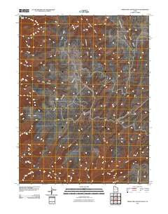 Firewater Canyon South Utah Historical topographic map, 1:24000 scale, 7.5 X 7.5 Minute, Year 2011