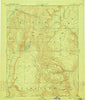 Fish Lake Utah Historical topographic map, 1:250000 scale, 1 X 1 Degree, Year 1896