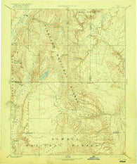 Fish Lake Utah Historical topographic map, 1:250000 scale, 1 X 1 Degree, Year 1896