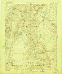 Fish Lake Utah Historical topographic map, 1:250000 scale, 1 X 1 Degree, Year 1896