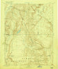Fish Lake Utah Historical topographic map, 1:250000 scale, 1 X 1 Degree, Year 1896