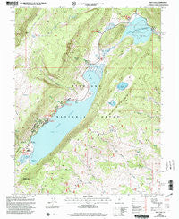 Fish Lake Utah Historical topographic map, 1:24000 scale, 7.5 X 7.5 Minute, Year 2001