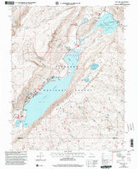 Fish Lake Utah Historical topographic map, 1:24000 scale, 7.5 X 7.5 Minute, Year 2001