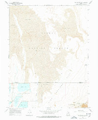 Fish Springs NE Utah Historical topographic map, 1:24000 scale, 7.5 X 7.5 Minute, Year 1967