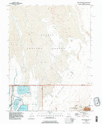 Fish Springs NE Utah Historical topographic map, 1:24000 scale, 7.5 X 7.5 Minute, Year 1993