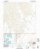 Fish Springs NE Utah Historical topographic map, 1:24000 scale, 7.5 X 7.5 Minute, Year 1993
