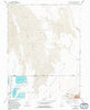Fish Springs NE Utah Historical topographic map, 1:24000 scale, 7.5 X 7.5 Minute, Year 1967