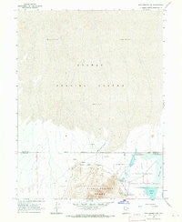 Fish Springs NW Utah Historical topographic map, 1:24000 scale, 7.5 X 7.5 Minute, Year 1967