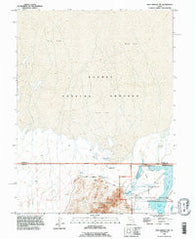 Fish Springs NW Utah Historical topographic map, 1:24000 scale, 7.5 X 7.5 Minute, Year 1993