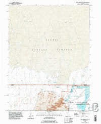 Fish Springs NW Utah Historical topographic map, 1:24000 scale, 7.5 X 7.5 Minute, Year 1993