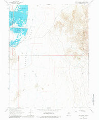 Fish Springs SE Utah Historical topographic map, 1:24000 scale, 7.5 X 7.5 Minute, Year 1967