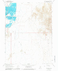 Fish Springs SE Utah Historical topographic map, 1:24000 scale, 7.5 X 7.5 Minute, Year 1967