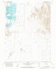 Fish Springs SE Utah Historical topographic map, 1:24000 scale, 7.5 X 7.5 Minute, Year 1967