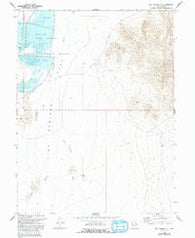Fish Springs SE Utah Historical topographic map, 1:24000 scale, 7.5 X 7.5 Minute, Year 1967