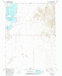 Fish Springs SE Utah Historical topographic map, 1:24000 scale, 7.5 X 7.5 Minute, Year 1967