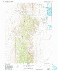Fish Springs SW Utah Historical topographic map, 1:24000 scale, 7.5 X 7.5 Minute, Year 1967