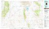 Fish Springs Utah Historical topographic map, 1:100000 scale, 30 X 60 Minute, Year 1979