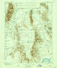 Fish Springs Utah Historical topographic map, 1:250000 scale, 1 X 1 Degree, Year 1910