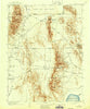 Fish Springs Utah Historical topographic map, 1:250000 scale, 1 X 1 Degree, Year 1910