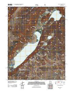Fish Lake Utah Historical topographic map, 1:24000 scale, 7.5 X 7.5 Minute, Year 2011