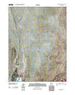 Fish Springs NE Utah Historical topographic map, 1:24000 scale, 7.5 X 7.5 Minute, Year 2010