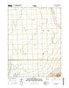 Fish Springs NE Utah Current topographic map, 1:24000 scale, 7.5 X 7.5 Minute, Year 2014