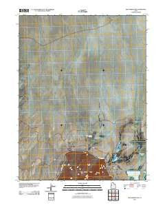 Fish Springs NW Utah Historical topographic map, 1:24000 scale, 7.5 X 7.5 Minute, Year 2011