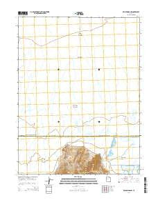 Fish Springs NW Utah Current topographic map, 1:24000 scale, 7.5 X 7.5 Minute, Year 2014