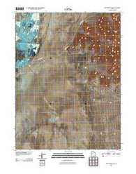 Fish Springs SE Utah Historical topographic map, 1:24000 scale, 7.5 X 7.5 Minute, Year 2010