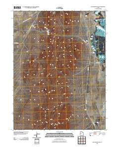 Fish Springs SW Utah Historical topographic map, 1:24000 scale, 7.5 X 7.5 Minute, Year 2011