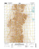 Fish Springs SW Utah Current topographic map, 1:24000 scale, 7.5 X 7.5 Minute, Year 2014