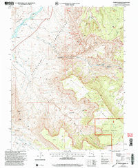 Fisher Towers Utah Historical topographic map, 1:24000 scale, 7.5 X 7.5 Minute, Year 2001