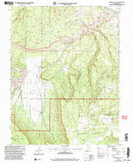 Fisher Valley Utah Historical topographic map, 1:24000 scale, 7.5 X 7.5 Minute, Year 2001