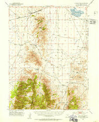 Fivemile Pass Utah Historical topographic map, 1:62500 scale, 15 X 15 Minute, Year 1947