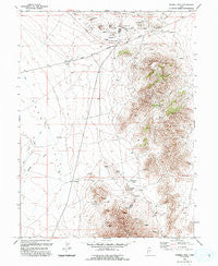 Fivemile Pass Utah Historical topographic map, 1:24000 scale, 7.5 X 7.5 Minute, Year 1993