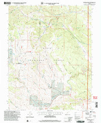 Fivemile Ridge Utah Historical topographic map, 1:24000 scale, 7.5 X 7.5 Minute, Year 2002