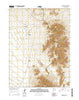 Fivemile Pass Utah Current topographic map, 1:24000 scale, 7.5 X 7.5 Minute, Year 2014
